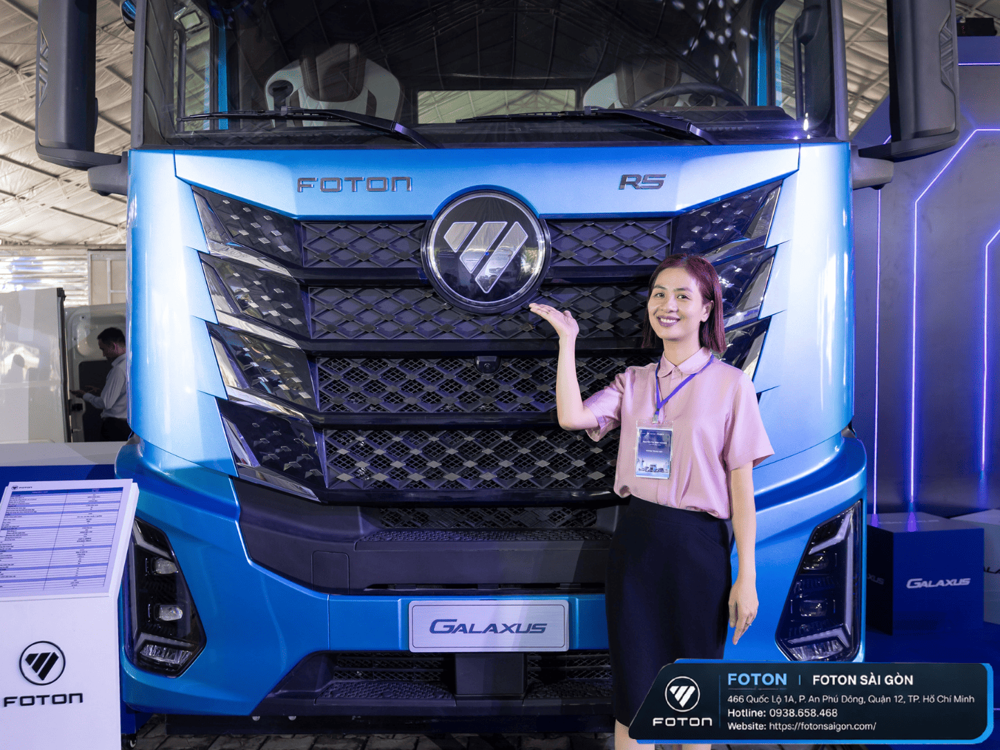 MỘT SỐ HÌNH ẢNH XE ĐẦU KÉO GALAXUS 2 CẦU
